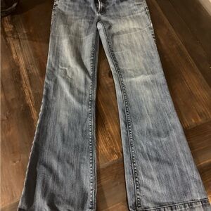 !it Jeans Dark Blue Flare Denim